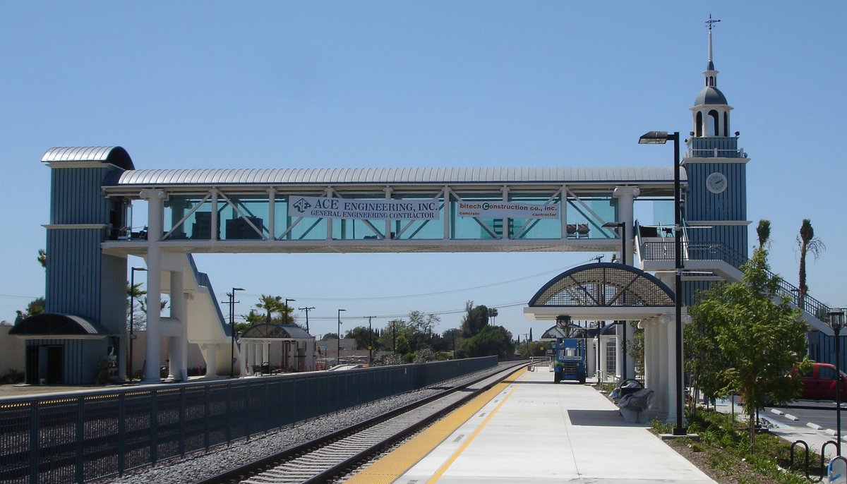 Buena Park, CA - Buena Park station - Wikipedia