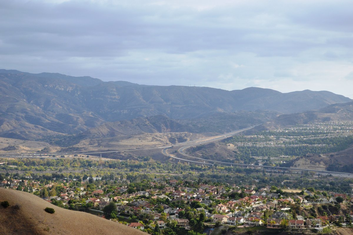Yorba Linda, CA - Archivo:Santa Ana Mountains from Yorba Linda 03.JPG - Wikipedia, la  enciclopedi